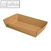 Papstar Snacktrays 3.5 x 8.5 x 15.5 cm