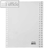 Officio Zahlenregister weiß