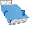 Exacompta Dokumentenmappe Din A4 hellblau