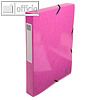 Exacompta Dokumentenbox rosa