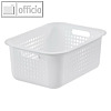 Smartstore Aufbewahrungsbox Basket Recycled 10 Liter | 280 x 370 x 150 mm