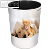 Laeufer Papierkorb Hund Und Katze Hund & Katze