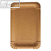 Papstar Pappteller Pure Eckig 13 x 20 cm (1.000 Stück)