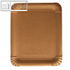 Papstar Pappteller Pure Eckig 16,5 x 20 cm (500 Stück)