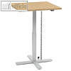 Officio Stehtisch Quadrat buche