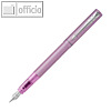 Parker Fuellhalter Vector Xl Metallic Lila lila/silber