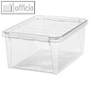 Smartstore Aufbewahrungsbox Classic 15 weiß