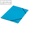 Leitz Eckspanner blau