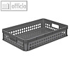 Keeeper Aufbewahrungskorb Robert 600 x 400 x 120 mm | 22 Liter (bis zu 30 kg)
