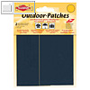 Kleiber Outdoor Patches dunkelblau