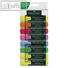 Faber Castell Textmarker Textliner 48 8er-Set