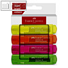 Faber Castell Textmarker Textliner 1546 4er-Set