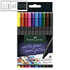 Faber Castell Fineliner Grip Finepen 10er Etui