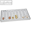Wedo Muenzzaehlbrett Fuer Euro 246,40 EUR