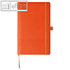 Lediberg Notizbuch Tucson orange