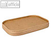 Papstar Deckel Fuer Verpackungsbecher Pure Pappe