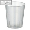 Papstar Schnapsglas Schnapsgläser - 2 cl (2.700 Stück)