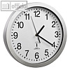 Officio Funkwanduhr silber