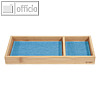Sigel Stifteschale Eyestyle blau/grau
