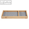 Sigel Stifteschale Eyestyle grau/schwarz
