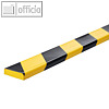 Durable Flaechenschutzprofil Flächenschutz | 40 x 10 x 1000 mm