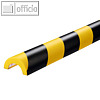 Durable Rohrschutzprofil Rohrschutz | 50 x 25 x 1000 mm