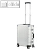 Alumaxx Reisetrolley silber