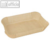 Papstar Backpapierzuschnitte Fuer Fritteusen (B)22 x (T)14 cm x (H)4,5 cm