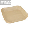 Papstar Backpapierzuschnitte Fuer Fritteusen (B)23 x (T)23 x (H)4,5 cm