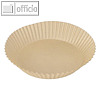 Papstar Backpapierzuschnitte Fuer Fritteusen (Ø)16 x (H)4.5 cm
