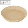 Papstar Backpapierzuschnitte Fuer Fritteusen (Ø)23 x (H)4.5 cm