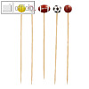Papstar Fingerfood Picker Sport Sport (15x 40 Stück)