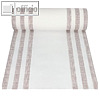 Papstar Tischlaeufer Lines mocca