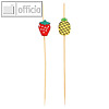 Papstar Fingerfood Picker Fruit Fruit (8x 100 Stück)