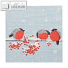 Papstar Servietten Red Gorded Birds Weihnachten - Vögel im Schnee (300 Stück)