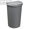 Plastteam Abfalleimer Seattle silber