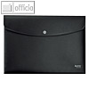 Leitz Dokumententasche Recycle schwarz