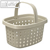 Nhg Einkaufskorb Seoul Basket beige