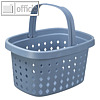 Nhg Einkaufskorb Seoul Basket blau