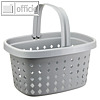 Nhg Einkaufskorb Seoul Basket grau