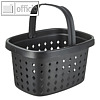 Nhg Einkaufskorb Seoul Basket schwarz