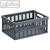 Nhg Klappbox grau