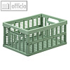 Nhg Klappbox grün