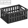 Nhg Klappbox schwarz