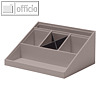 Roessler Schreibtisch Organizer taupe