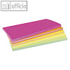 Magnetoplan Moderationskarten Neon Neon