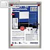 Franken Innenbereich Schaukasten 1x DIN A4 | 280 x 30 x 370 mm
