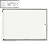 Franken Innenbereich Schaukasten 8x DIN A4 | 960 x 30 x 680 mm