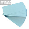 Herlitz Trennstreifen blau
