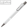 Lamy Druckkugelschreiber Safari White weiß